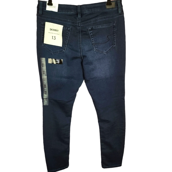 New Skinny Jeans Dark Denim - Picture 4 of 5